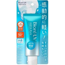 단품 판매카오 비오레 UV 아쿠아 리치 워터리 에센스 70g, 단일상품ml