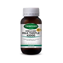 피로회복 간건강 밀크씨슬 실리마린 고함량 42000mg 60정 톰슨스