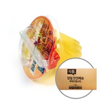 썬라이트 망고향 180ml 48입 디저트 1박스 간식 대용량 젤리, 1개, 8640ml