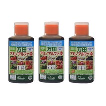 [해외]농업 원예용 만다효소 1리터 3병