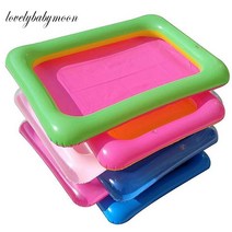 미니 당구대 pvc 풍선 모래 테이블 낚시 장난감 풍선 풀 에어 쿠션 풍선 트레이 파티, l