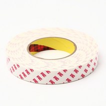 위withh_3M 홈양면 테이프 24mmx10M 산업 DIY 공업 수선 폼테이프 보수♥withy, ♥withyou!