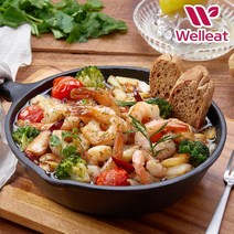 [토종마을] 새우몽땅 감바스 알아히요 밀키트 630g (2인분)