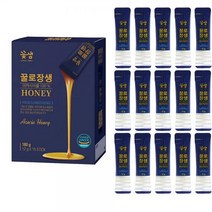 일회용꿀 꿀로장생 아카시아꿀 아카시아꿀스틱 15T 허니스틱 스틱꿀 꿀