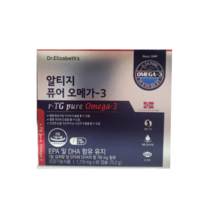 닥터엘리자베스 알티지 퓨어 오메가3, 60캡슐, 3개
