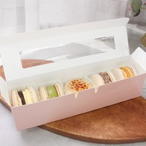 마카롱박스 디저트 포장 케이스 뚱카롱 5구 장원패키지 [50ea]