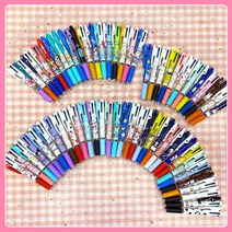 캐릭터 제트스트림 3색볼펜, 미피화이트캔디