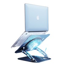 SSOK3 쏙쓰리 알루미늄 휴대용 노트북 맥북 거치대 접이식받침대 FLS02, 실버