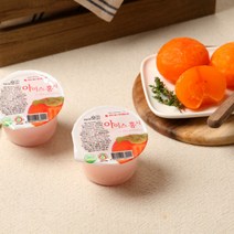 경상북도 청도 100% 반시로 만든 아이스 홍시, 60g 48개입, 1개