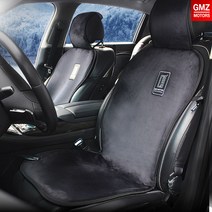 지엠지모터스 BMW 3시리즈 GT 전용 프리미엄 벨벳 온열시트 열선시트 12V 14V 오토캠핑 차박 화물차, 1개, 블랙 뒷좌석 3인방석 12V