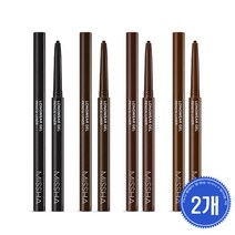 1+1 미샤 롱웨어 젤 펜슬 라이너, 브릭브라운1+1