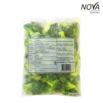 [직수입] 프리미엄 에콰도르 냉동 브로콜리 1kg 2봉