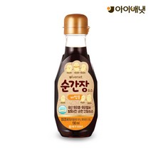 [아이배냇] 베베 이유식 순간장 2종 190ml x 2개 행사, 1세트, 비빔용 2병