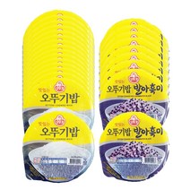 오뚜기밥210g 16입 + 발아흑미210g 8입 총24입, 210g, 1세트