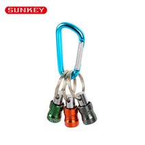썬키 비트 홀더 세트 SBH-3S 카라비너 육각 6.35mm