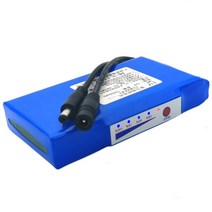보조배터리 차량용 출력 블랙박스 휴대용 리튬 대용량, 12V8000mAh 85mm