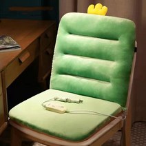 전기방석 온열방석 의자 온열매트 의자등받이 보온 발열 방석 등받이 의자 쇼파 전기방석 온열방석 의자용 전기 장판, B