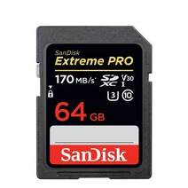SOI 샌디스크 익스트림프로 SD카드 64G, 단일옵션