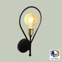 리브하우스 사브레 리브레 인테리어 실내 카페 식당 포인트 벽등, 02.사브레