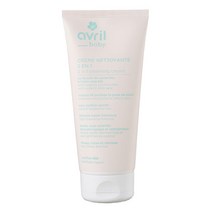 Avril Creme nettoyante 2 en 1 au beurre de cacao bio 200ml Bebe Visage Corps et Cheveux Avril 2 in 1, 4개