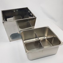 델키 오뎅통 set 중 4구 AA 어묵 분리 세척 가능, 델키 오뎅통set 중 (054739)