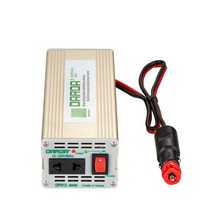 [당일] DP412 DC12V 400W 국산 피앤케이하이테크 다르다 계단파 차량용인버터 시거잭인버터, 1개