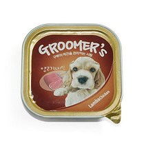 Groomers/그루머스 강아지캔 24개입, 오리, 상세설명 참조
