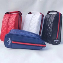 골프화 남녀공용 핸드백 신발 축구 수납가방, 푸른