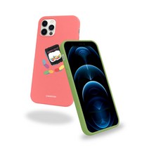 [주문제작]블루웨이브 젤리젤리 컬러 실리콘 케이스 핸드폰케이스 갤럭시 전기종 S22/S22울트라/S22플러스