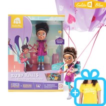 [T셔츠증정][골디블락스 STEAM완구] 루비의 스카이다이빙_공기역학_재밌는 집콕놀이 인형놀이 역할놀이, 단품