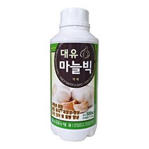 대유 마늘빅 500ml 마늘 근비대제