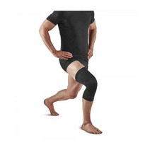 CEP 라이트 서포트 니슬리브_블랙, S 2호/One Size, 1개