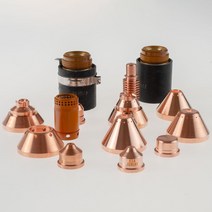 자동용접면 용접 자동면 용품 안경 기계식 미세 커터 가우징 노즐 전극 실드 고정 캡, 2개, 420159