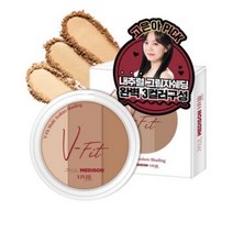 폴메디슨 비비드 V핏 3색 쉐딩 9g, 내츄럴베이지. 소프트브라운. 딥브라운, 4개