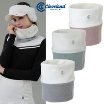 클리브랜드 컬러배색 골조직 벅스로고 여성 넥워머 골프용품 CGKWNW1909, CGKWNW1909 핑크