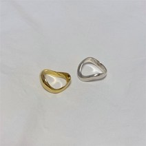 [아우로(ouro)] [실버925( 18k)] 뫼비우스 반지 꼬임 볼드