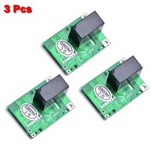스마트홈 스마트전등스위치 SONOFF-RE5V1C 와이파이 스위치 5V DC 릴레이 모듈 스위치 인칭 자동 잠금 모드 앱/음성 원격 10 개입, 03 3piece, 03 3piece