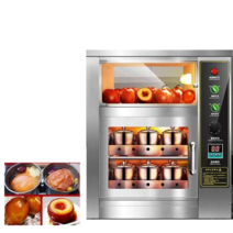 군고구마 기계 노점 푸드트럭 보온 서랍 배숙 만들기, 타이밍 모델(온도 표시 가능)- 1 플레이트