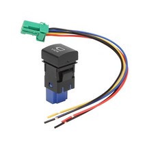 자동차후방카메라 주차라인 차량용후진카메라 어라운드뷰 car camera view button control switch with wire for toyota camry xv70, 없음