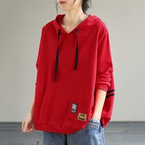 L.ONLINE SHOP봄가을 빅사이즈 후드 맨투맨 긴팔 티셔츠 와이드 후드티 후드집업 후드코트 힙합패션