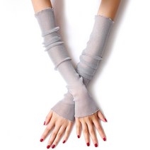 Summer Lady Mesh koronkowe rękawy chroniące przed słońcem rękawiczki pończochy damskie cienkie o