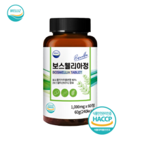 웰리즈 보스웰리아정 60g, 60정, 1개