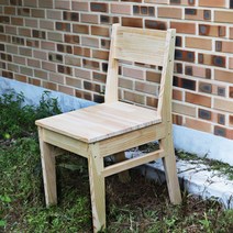 diy 1인의자 나무의자반제품 목공반제품 가구 식탁의자 이지