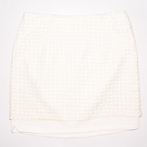 691.르샵 블랙 펀칭패턴 H라인 스커트/정품/여성 M/70