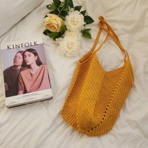[동영상패키지]피치 코바늘 그레니스퀘어 가방(피치4볼+동영상+도안), 107