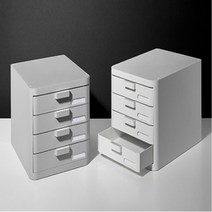 파일 캐비넷 4단/6단 4단 - 쿨그레이 다용도정리함 화일보관, 6단 - 화이트