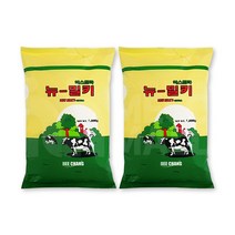 (메카몰) 희창 뉴밀키 엑스트라 1kg 우유대용 제과제빵재료 크림맛 식물성크림, 2개