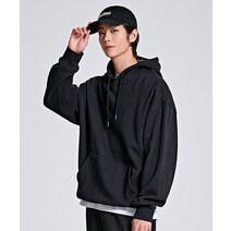 국내매장 정품 스파오 SPAO 프렌치테리 베이직 후드풀오버 기모_SPMHC4TU02