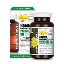 어바틀 감마리놀렌산 달맞이꽃 종자유 GLA 캡슐 갱년기 여성 영양제 혈행 혈관 건강 캐나다산, 1개, 1001mg x 180캡슐