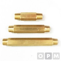 1+1 신주 장니플 롱PT연결 1/8(6A)x50L, 7개